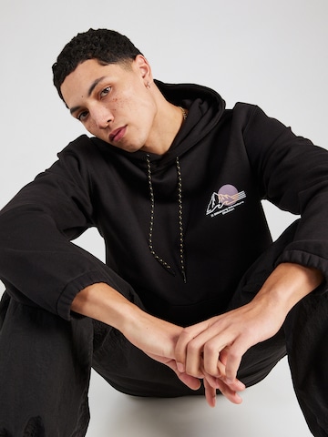 BILLABONG Athletic Sweatshirt 'COMPASS' in Black