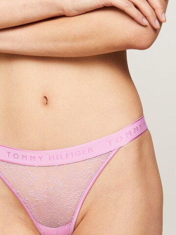 TOMMY HILFIGER Tanga – pink