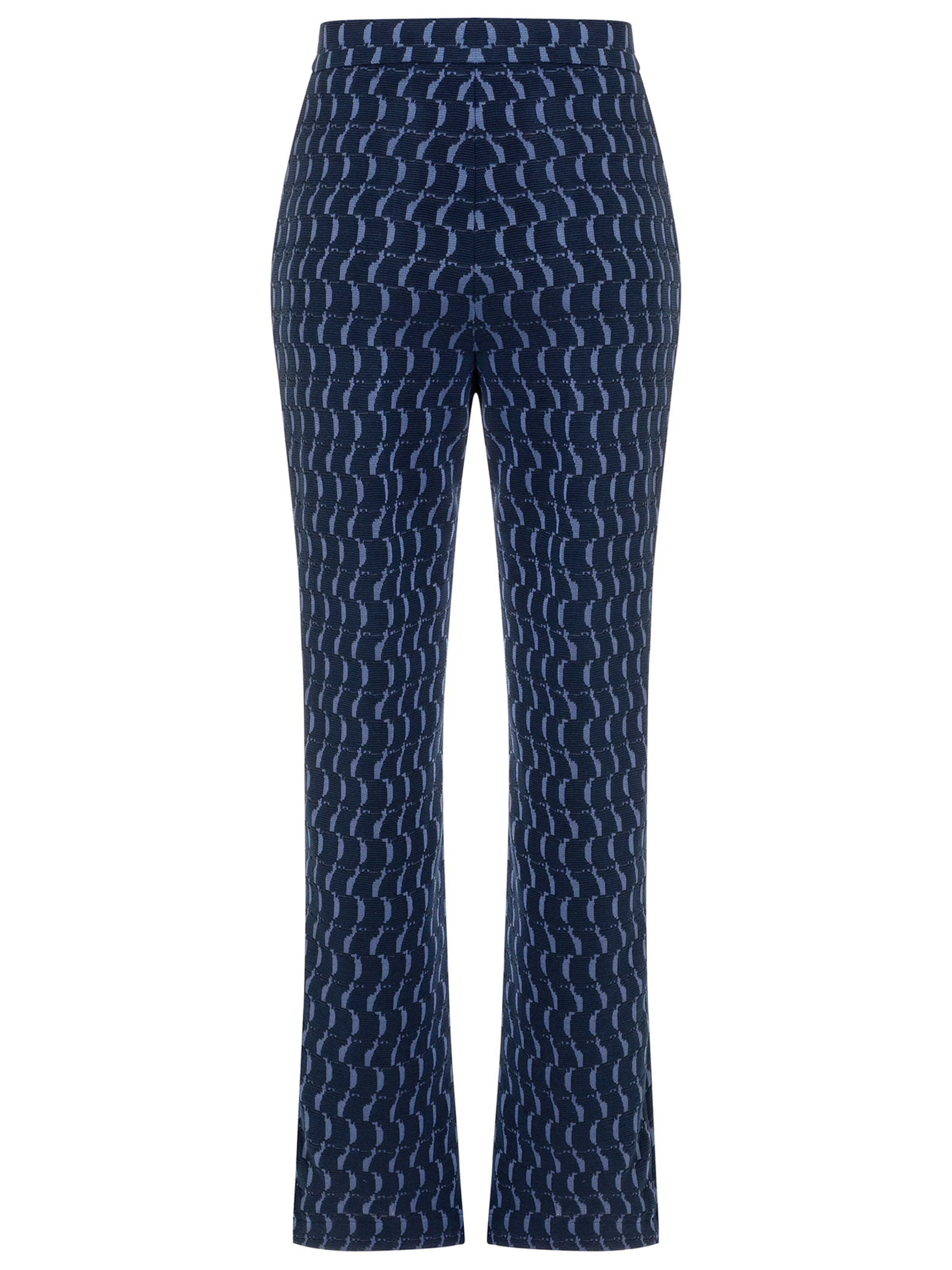 Ana Alcazar Regular Trousers in Blue