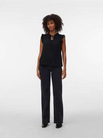 VERO MODA Pluus 'VMALBA', värv must