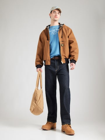 T-Shirt 'AUSTIN' MUSTANG en bleu