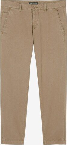 Slimfit Pantaloni chino 'Stig' di Marc O'Polo in grigio: frontale