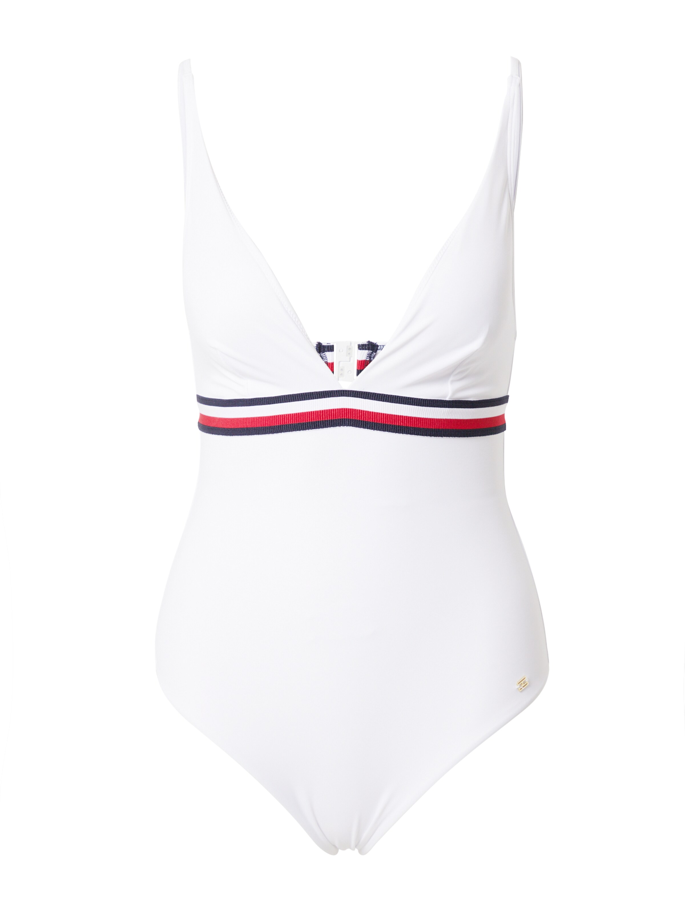 Tommy Hilfiger Traje de baño en Blanco ABOUT YOU
