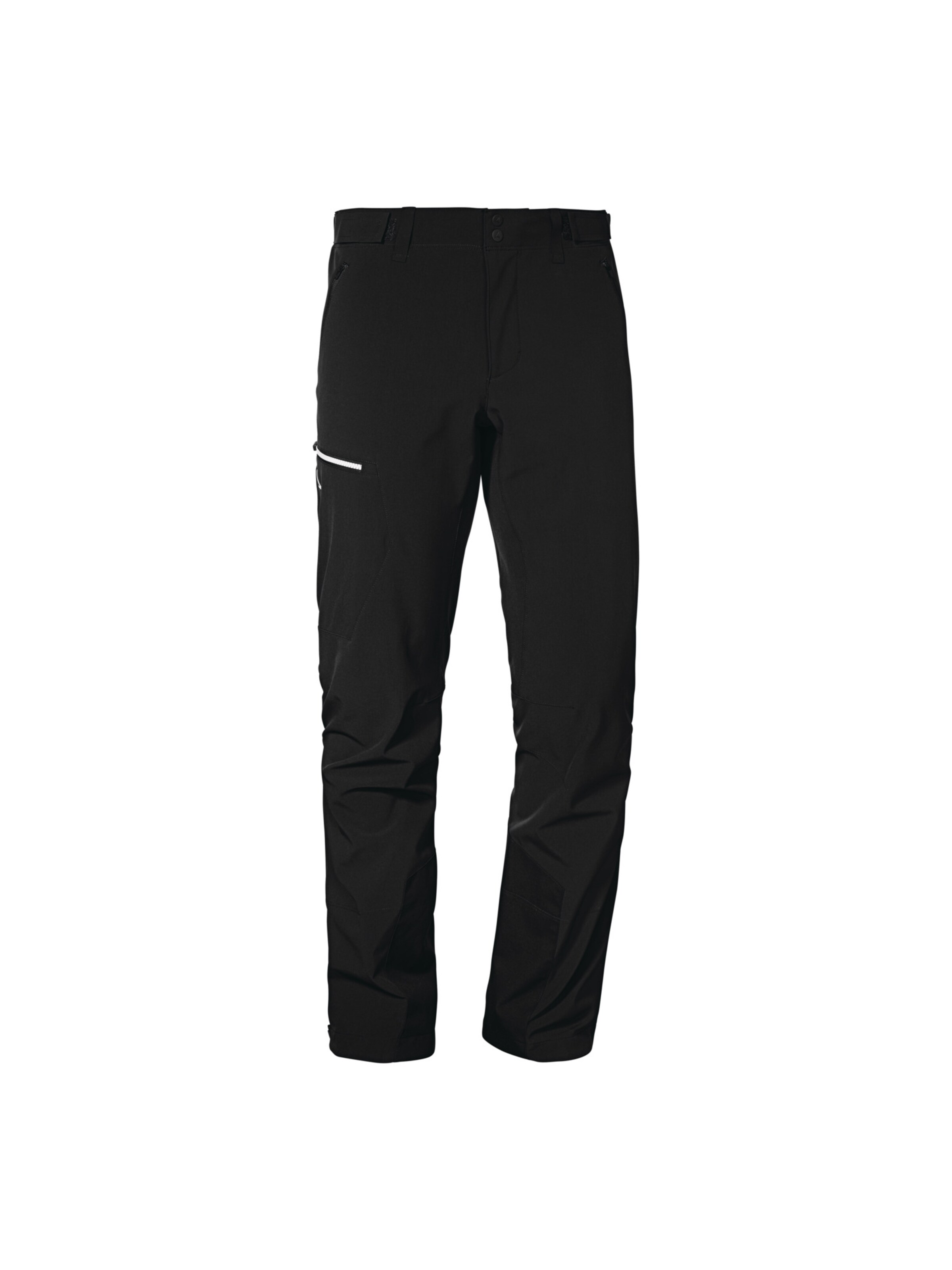 Schöffel Regular Outdoorbroek 'Matrei' in Zwart: voorkant