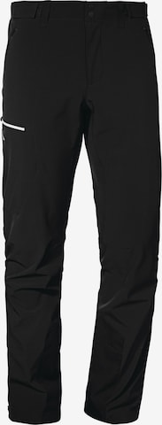 Schöffel Outdoorbroek 'Matrei' in Zwart: voorkant