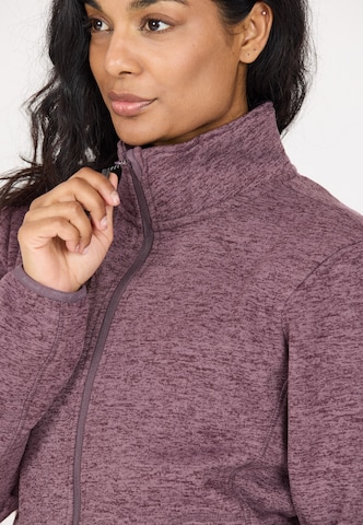 Whistler Athletic fleece jacket 'SAMANI' in Red