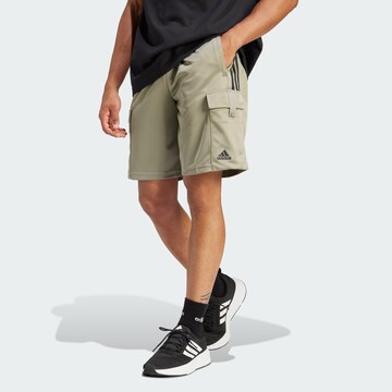 ADIDAS SPORTSWEAR Regular Sportbroek 'Tiro' in Groen: voorkant