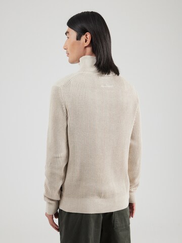 Pull-over 'BLALIAM' Jack & Jones Premium en gris