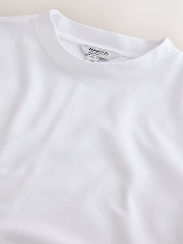 T-shirt 'N. Premium' Next en blanc
