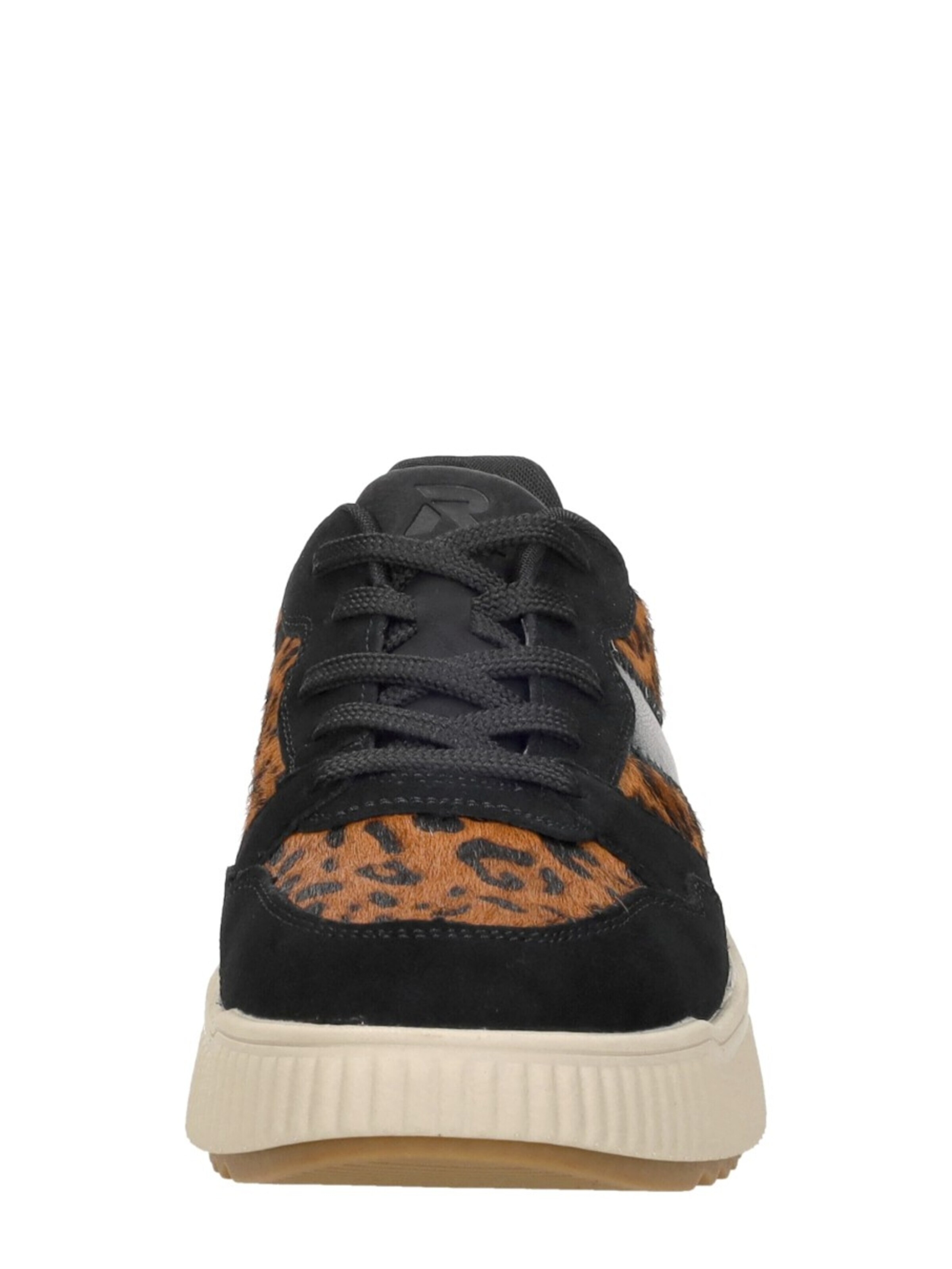 Baskets basses 'Sneakers Laag' Rieker en noir