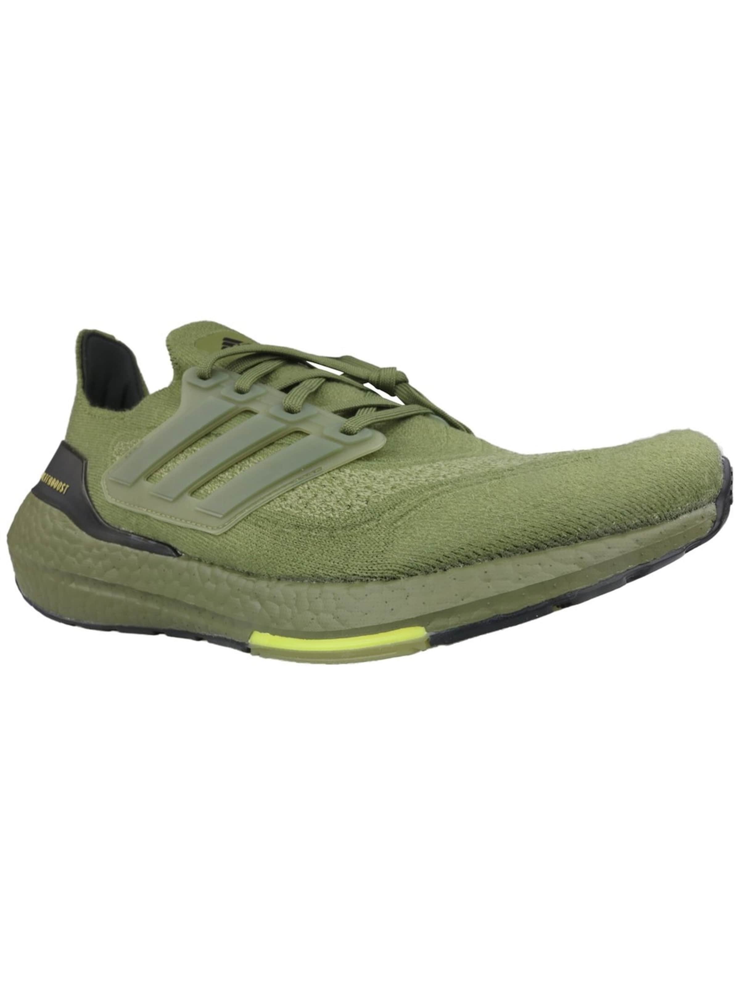 Adidas Sport Løbesko 'Adidas Ultra Boost 21 S23876 NEU' i grøn: forside