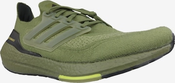 Adidas Sport Laufschuh 'Adidas Ultra Boost 21 S23876 NEU' in Grün: Vorderseite