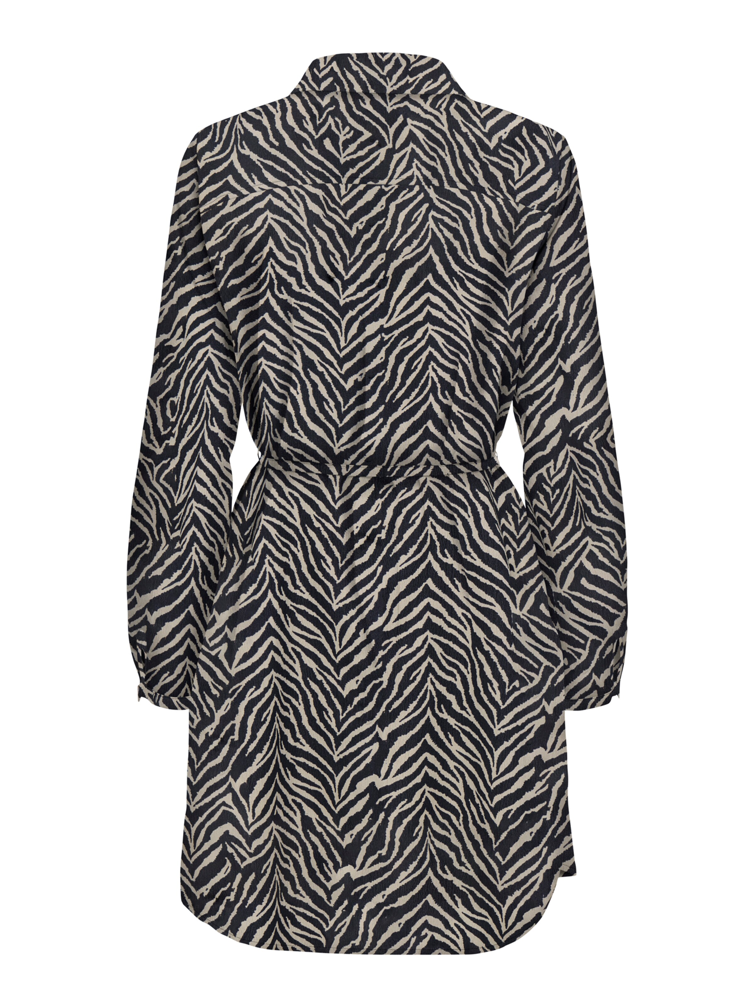 ONLY Платье-рубашка 'ONLNOVA' в Черный