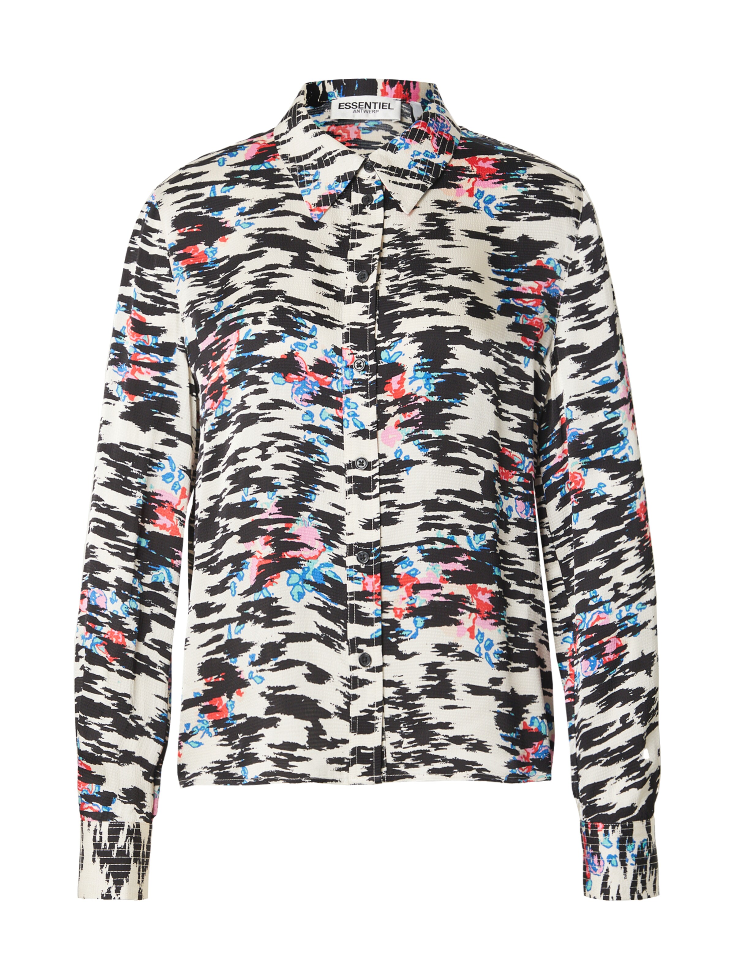 Essentiel Antwerp Μπλούζα 'Haisley' σε λευκό: μπροστά