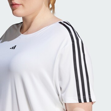 T-shirt fonctionnel 'Essentials' ADIDAS PERFORMANCE en blanc