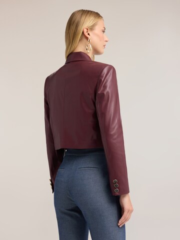 MOTIVI - Chaqueta de entretiempo en rojo