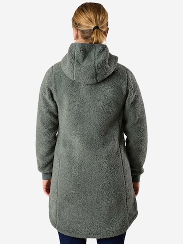 SWEDEMOUNT Fleecová mikina 'Lofoten' – zelená