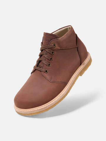 BÄR Boots 'Sean' in Brown: front