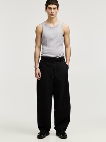 Pull&Bear Tričko - Sivá