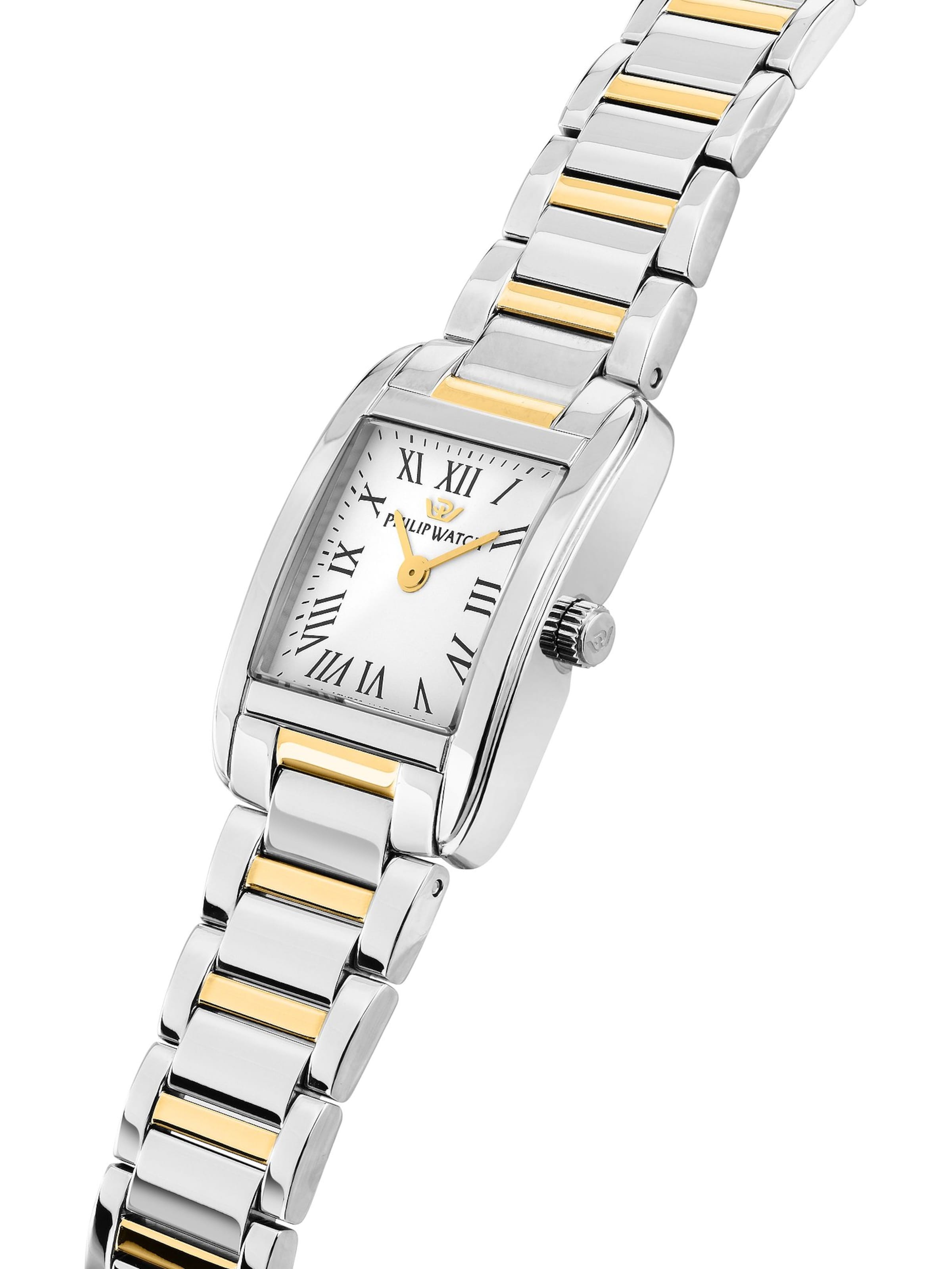 Philip Watch Analog Watch in Silver