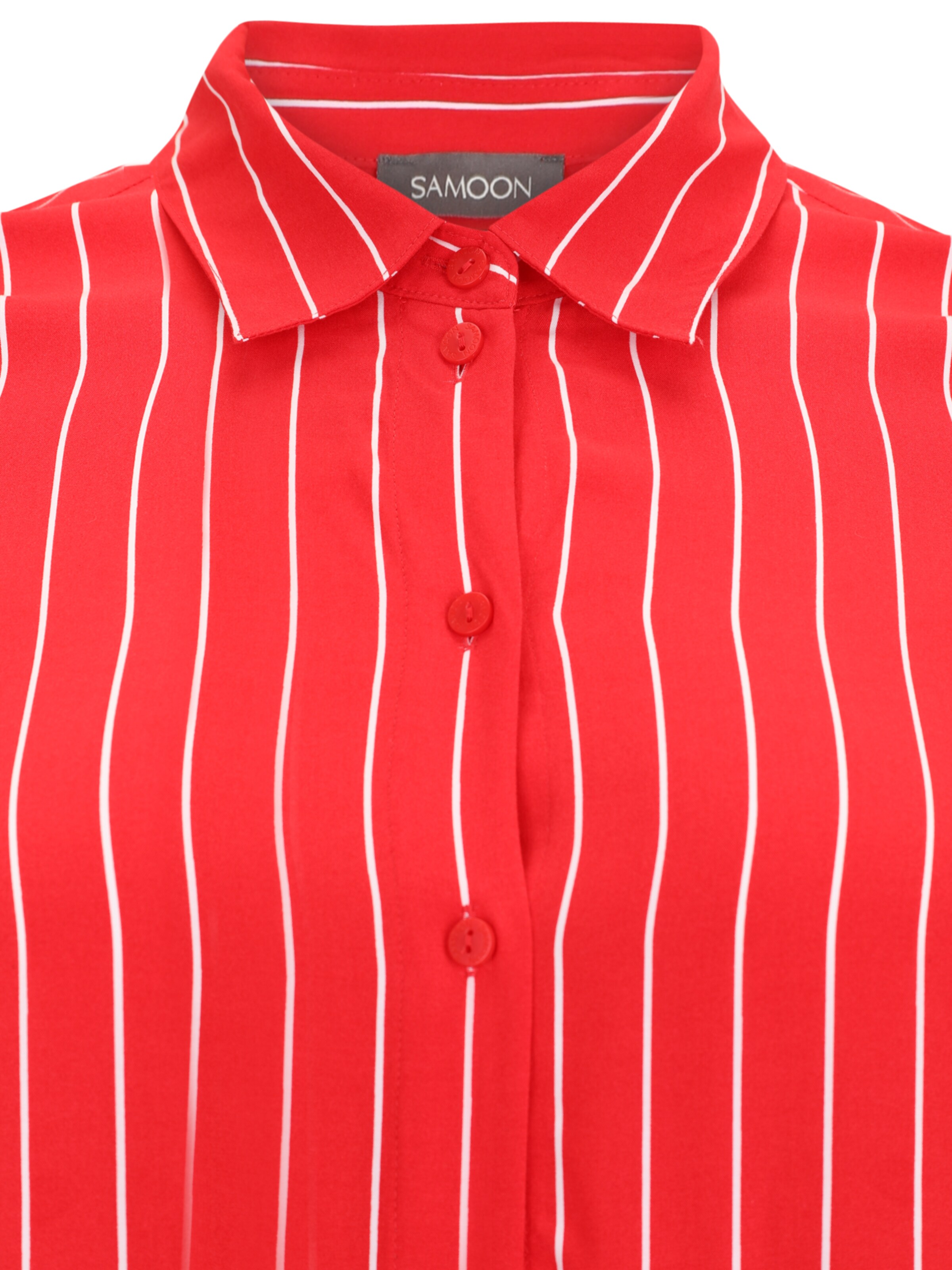 SAMOON Blouse in Red