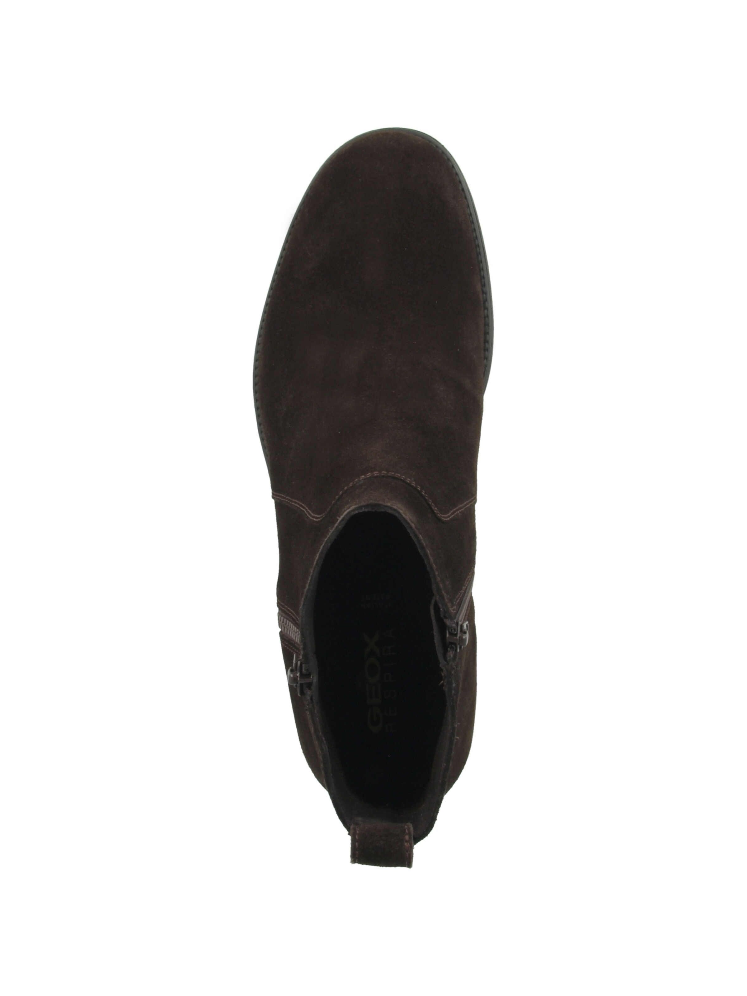 Männer Boots & Stiefel GEOX Boots in Dunkelbraun - MX71409 Männer Boots & Stiefel GEOX Boots in Dunkelbraun - MX71409