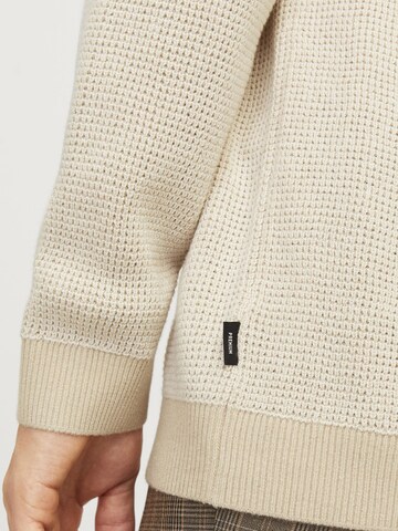 Pull-over JACK & JONES en beige