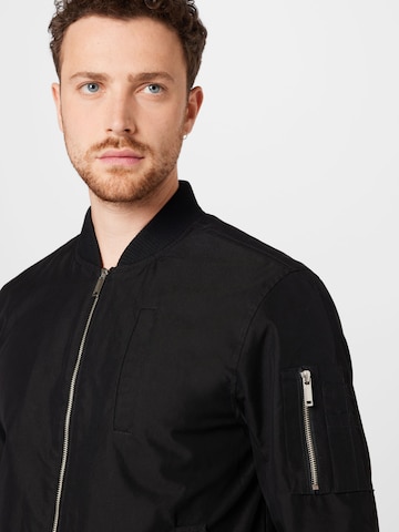 River Island Between-Season Jacket 'CHUNKY' in Black