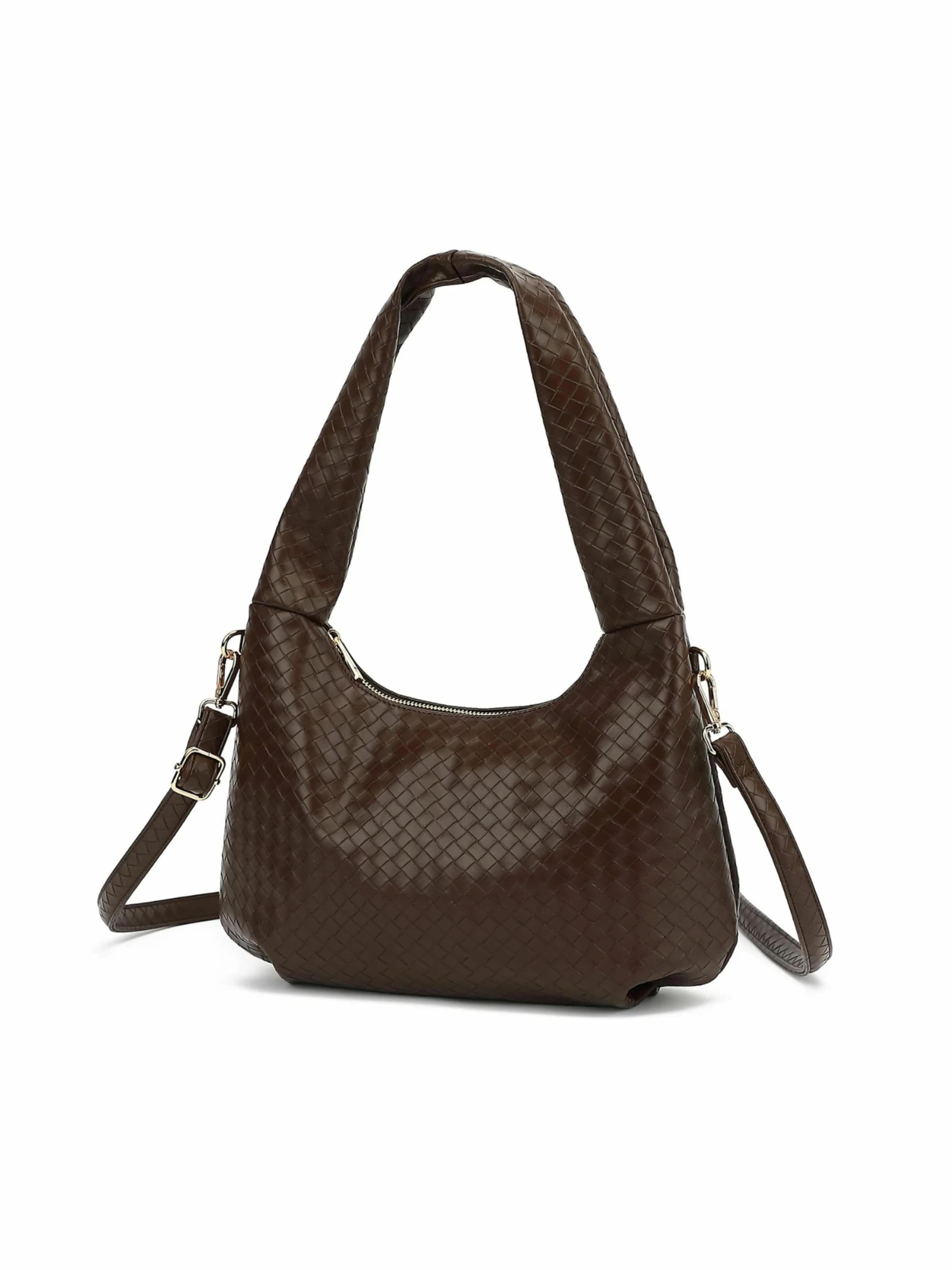 Noella - Shopper ' Peony ' en marrón