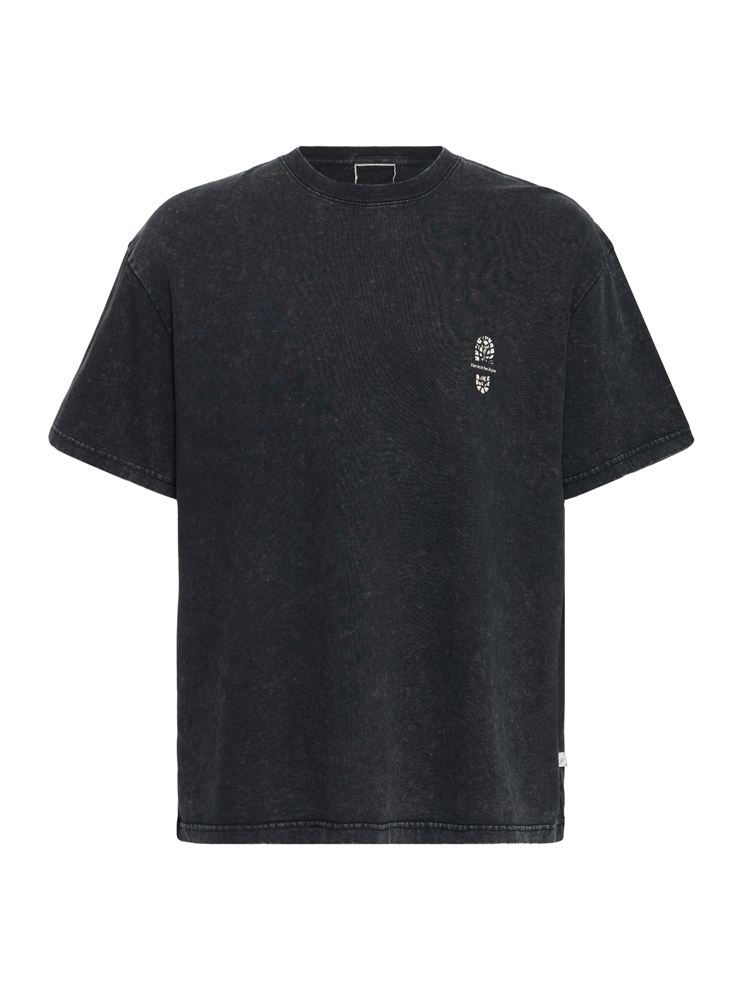 !Solid - Camiseta 'SDWick' en negro: frente