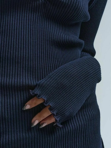 T-shirt 'Bellezza' Seamless Basic en bleu