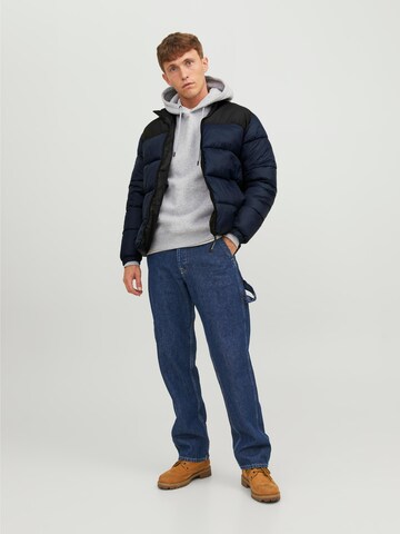 Giacca invernale 'Toby' di JACK & JONES in blu