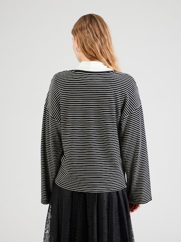 VILA Shirt 'VIALVERA' in Zwart