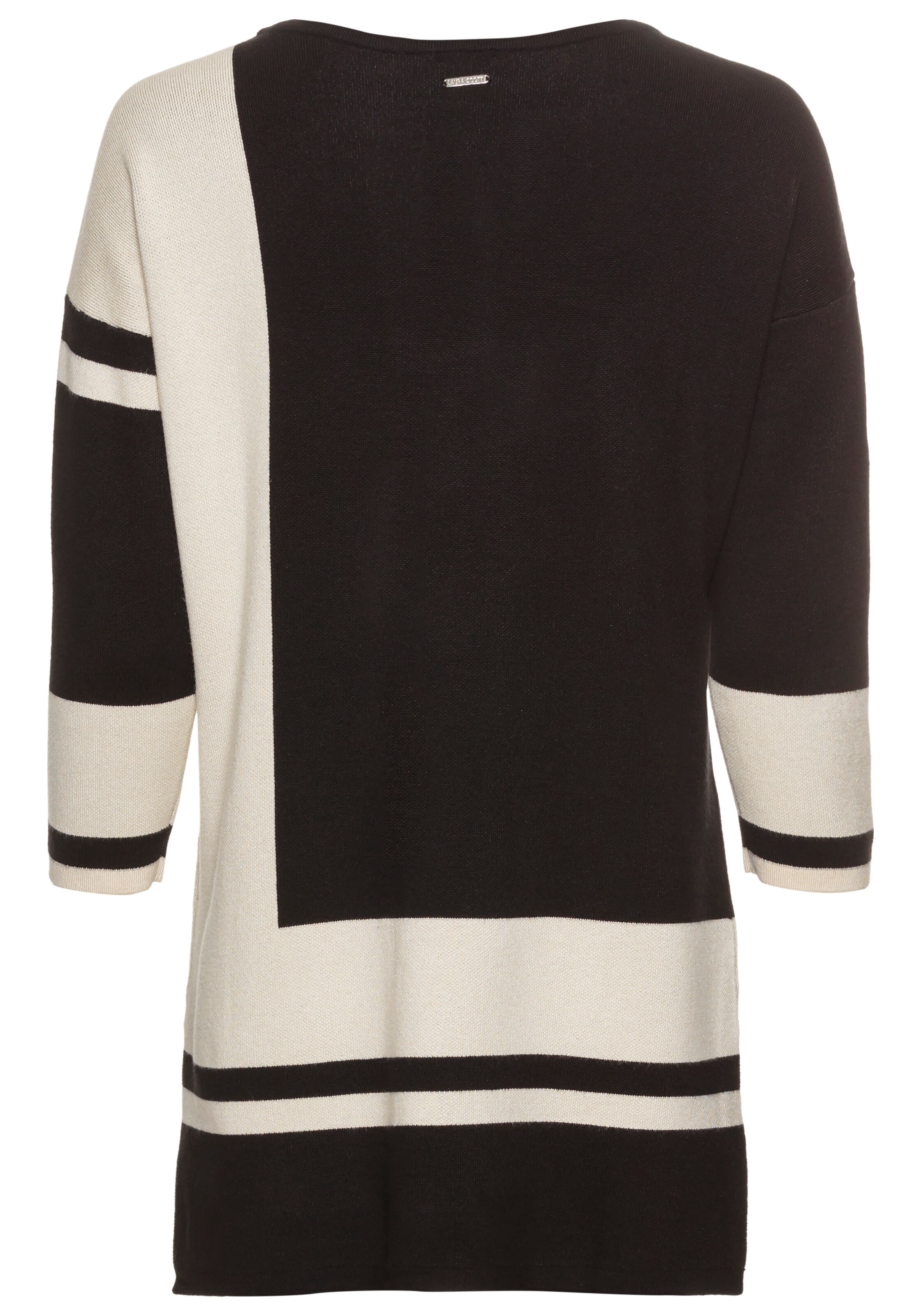 LAURA SCOTT Pullover in Schwarz