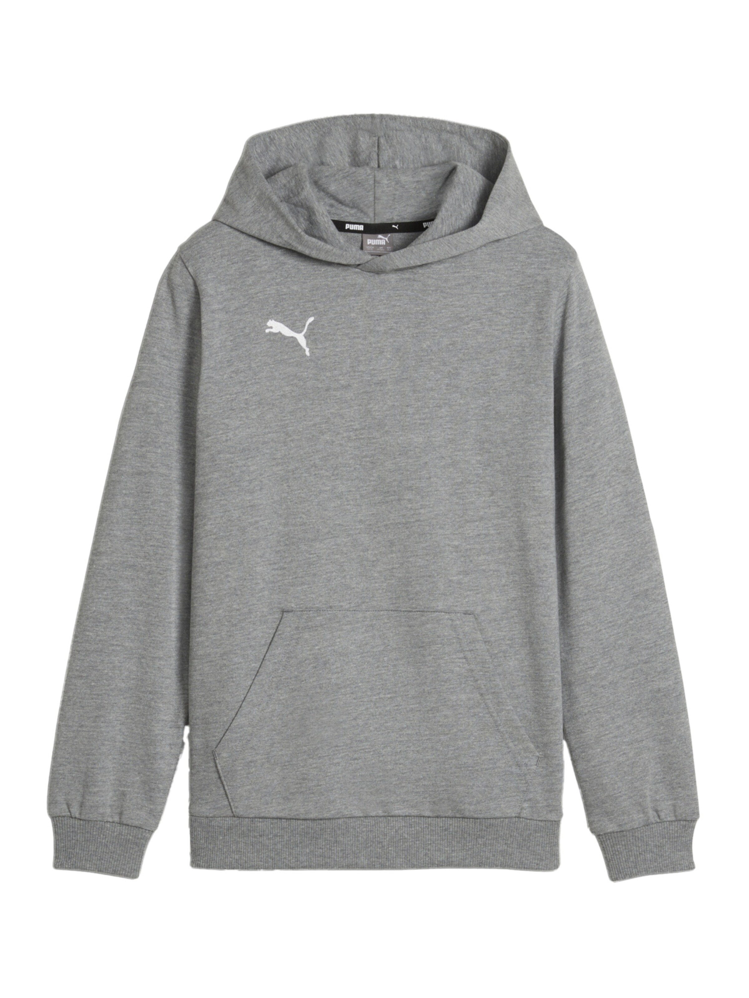 PUMA Athletic Sweatshirt in Grey: front