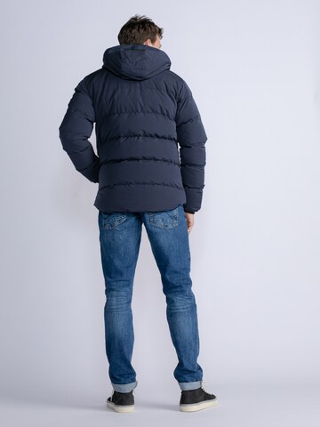 Petrol Industries Between-season jacket 'Northbrook' in Blue