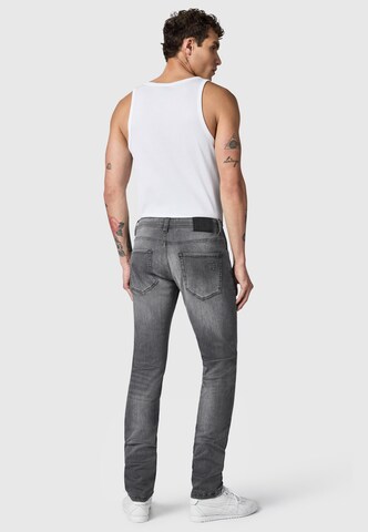 Peak Time Slimfit Jeans 'München' in Grau