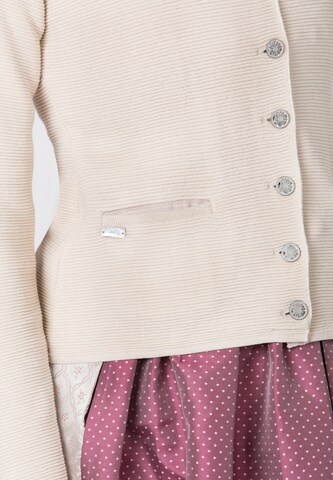 Cardigan bavarois 'Malou' STOCKERPOINT en beige