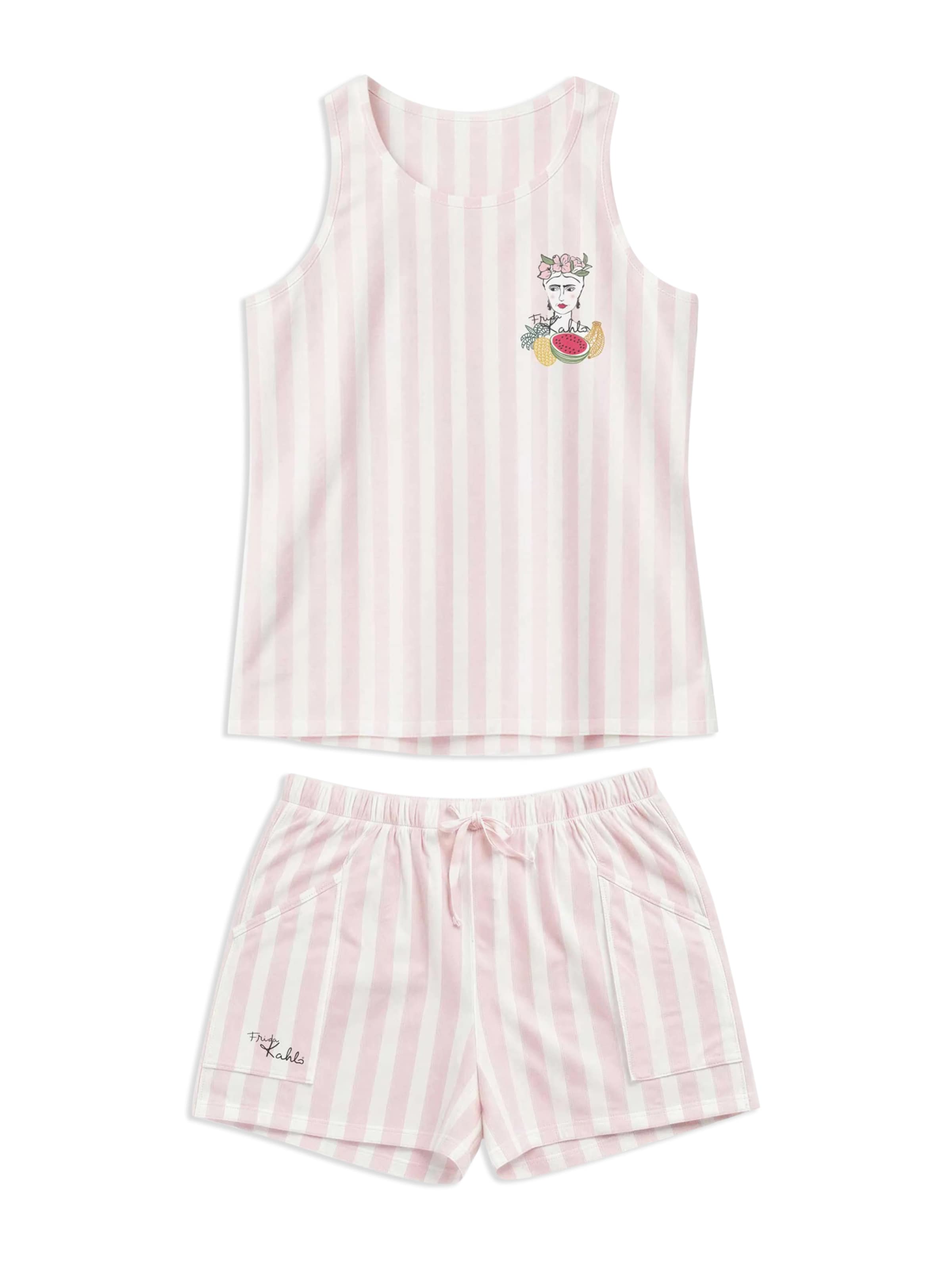 Gisela Pyžamo - Ružová: predná strana