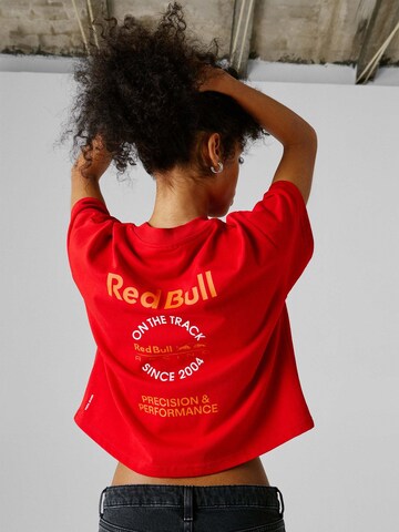 Maglietta 'W BULL TEE' di Red Bull Racing x Pepe Jeans in rosso