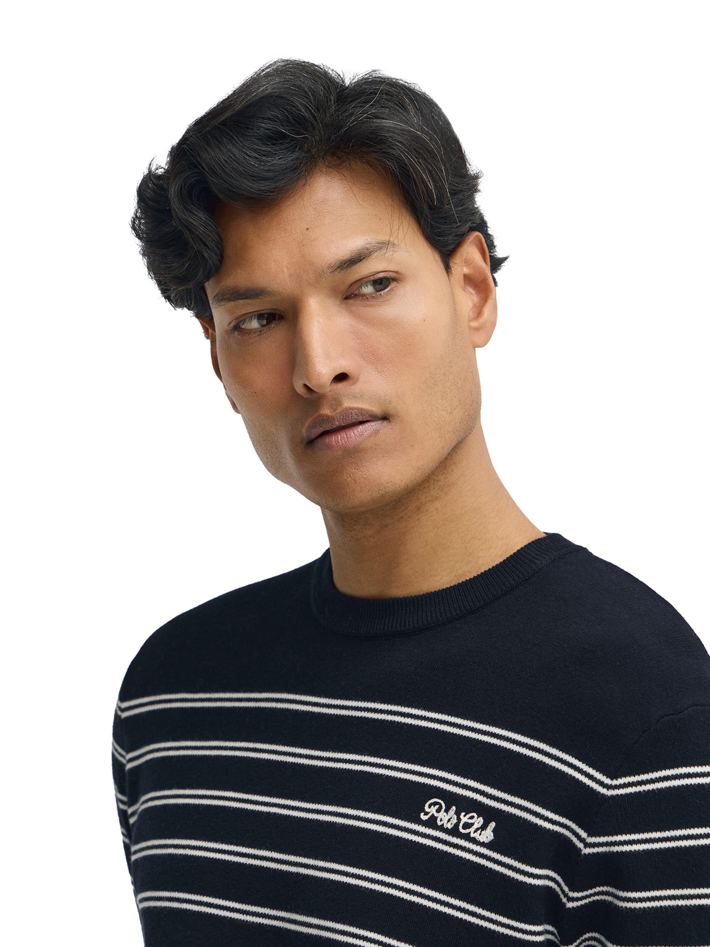 Polo Club Pullover in Blau