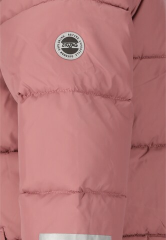 ZigZag Winterjas in Rood