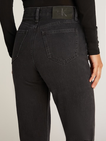 Calvin Klein Jeans Regular Jeans in Zwart