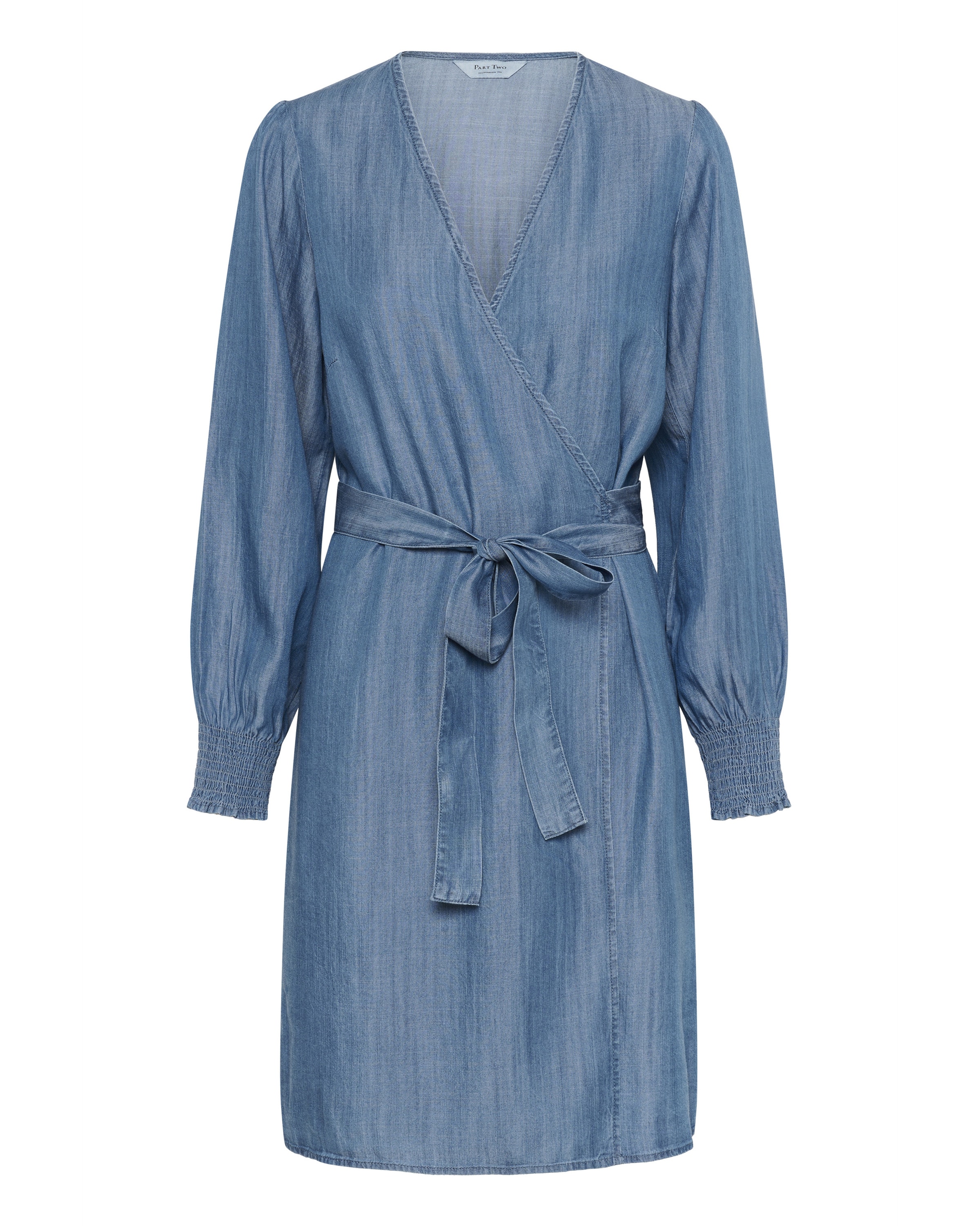 Part Two Blousejurk in Blauw: voorkant