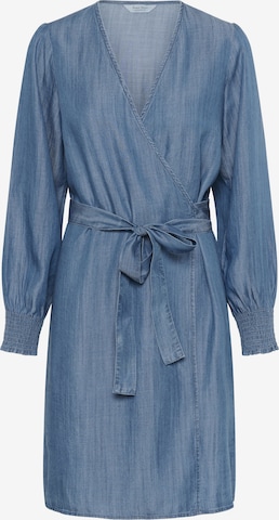 Robe-chemise Part Two en bleu : devant