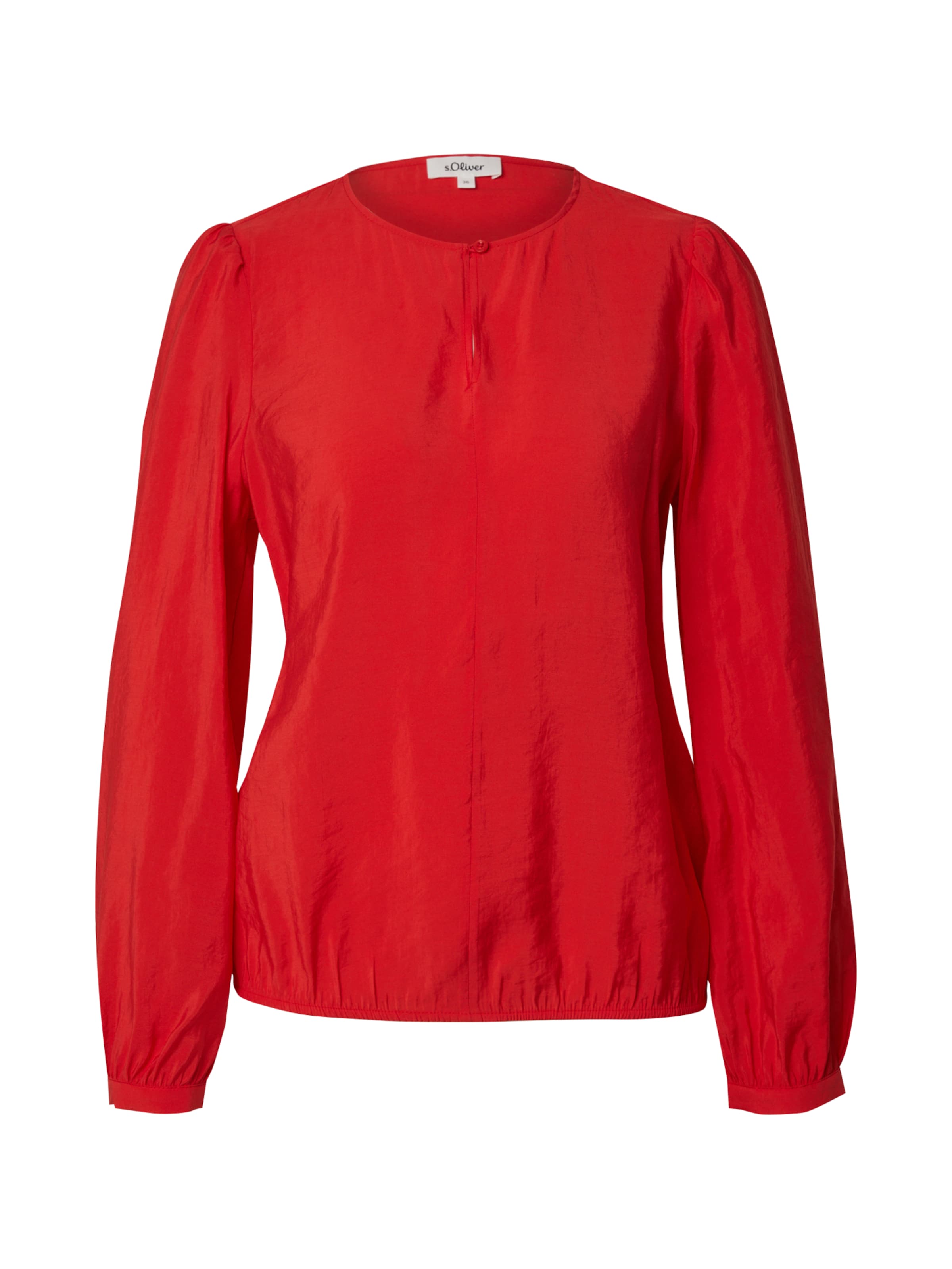 s.Oliver Pluus, värv punane: eest vaates