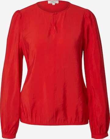 s.Oliver Halenka – červená: přední strana