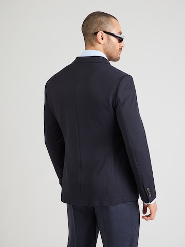 Michael Kors Slim fit Business blazer in Blue: back