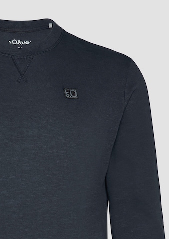 Sweat-shirt ' ' s.Oliver en bleu