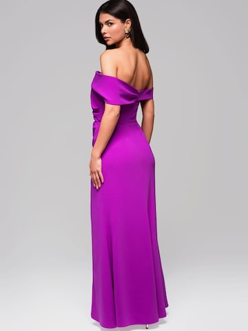 Ombre Abendkleid in Lila